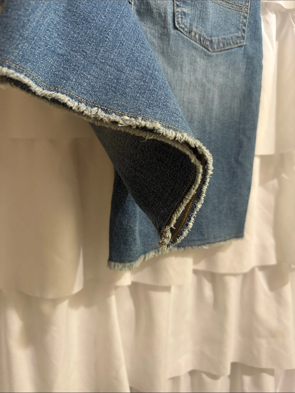 BOY BUNDLE- OshKosh B'gosh Distressed Denim Shorts & Cat & Jack Flat Front Short